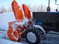 Снегоуборочная машина Су 2.1 Истребитель Снега