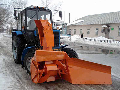 Снегоуборочная машина Су 2.1 ОМ Чистая Работа